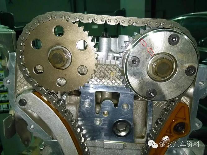 马自达发动机正时链条安装方法及故障案例