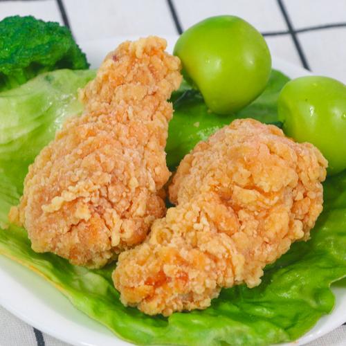 小吃冷冻油炸鸡翅半成品鸡腿立信香辣