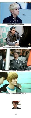 exo 搞笑