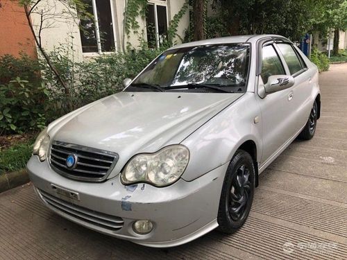 吉利自由舰 价格 0.5万