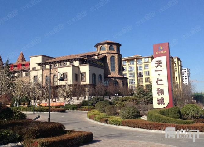胶州天一仁和城实景图