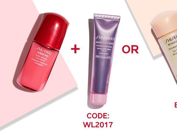 shiseido | skincare, makeup & suncare