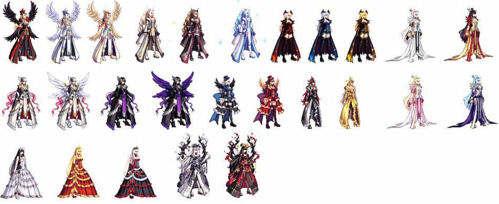 dnf:女鬼剑前十天空排名,丹青和辉光并非第一,天7荣登