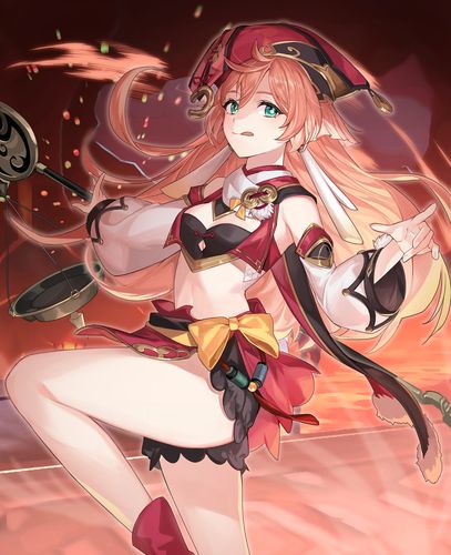 「原神」烟绯yyds!