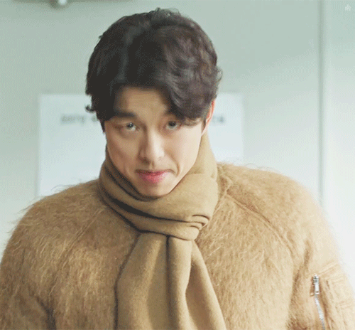 孤独又灿烂的神-鬼怪 孔侑 孔刘 李东旭 刘仁娜 陆星材 金高银 动图