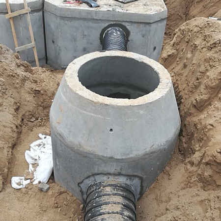 自贡预制检查井井筒价格多少