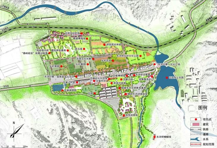 中鼎项目丨乡村振兴实用性探索之路:以嘉陵江源·东河