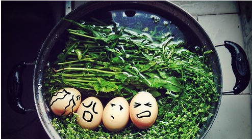 阳春三月三 勿食地菜煮鸡蛋