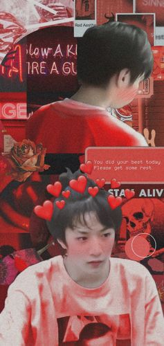 刘耀文壁纸图源 微博:老日哈啦吧