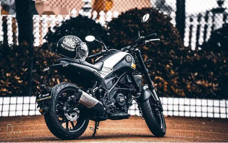 最适合情侣的酷潮城市风机车骑上幼狮250帅气出街