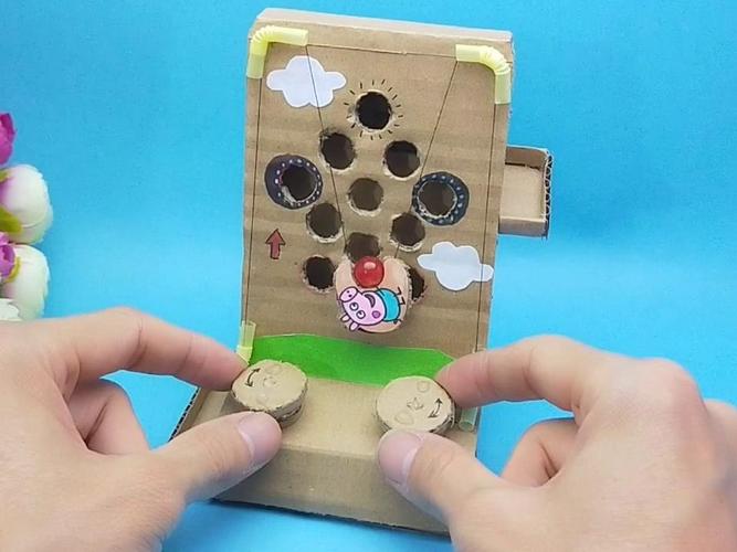 孩子可喜欢_游戏机_小猪佩奇怎么样_手工diy_兴趣爱好_手工