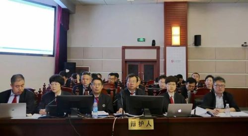 日照中院开庭审理张守玉等19人黑社会性质组织案!