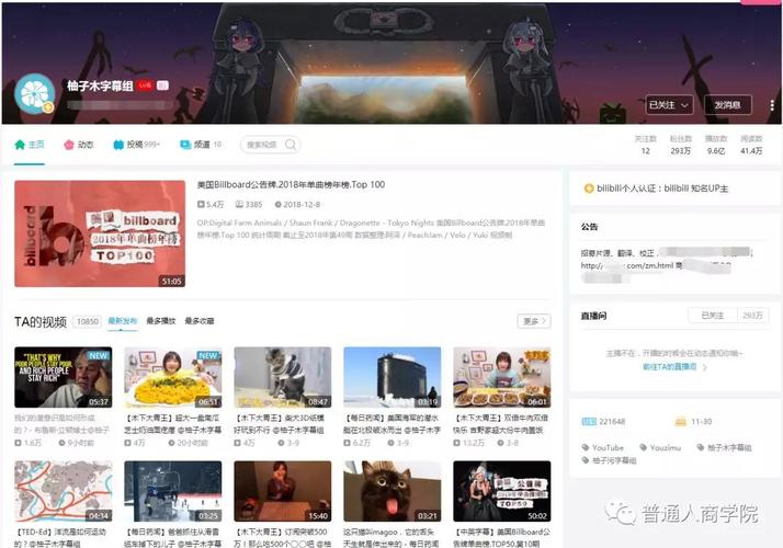 第1个案例是:柚子木字幕组案例分享67收入如何?如何操作?