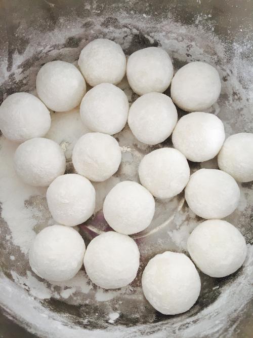 麦丽素汤圆的做法