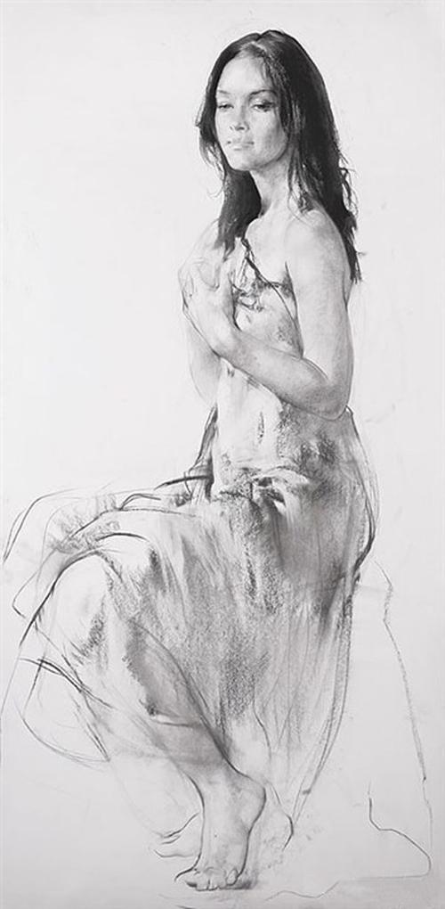 颠覆列宾美院传统的经典素描