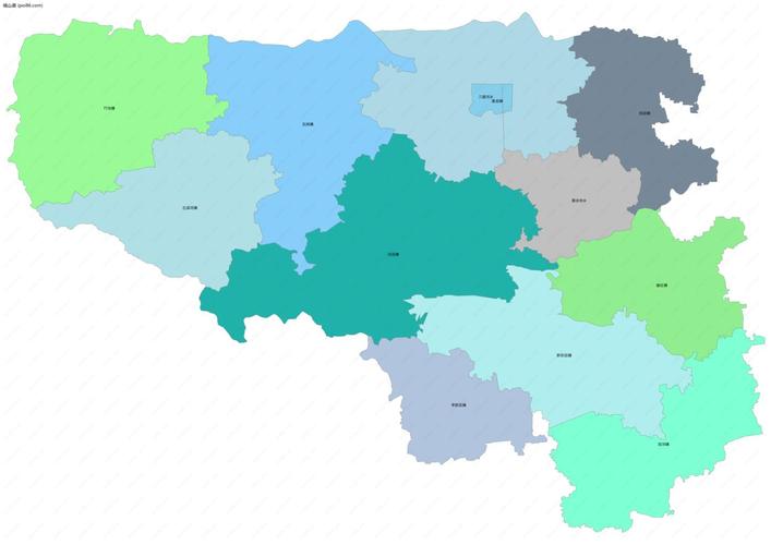 百度确山县poi数据