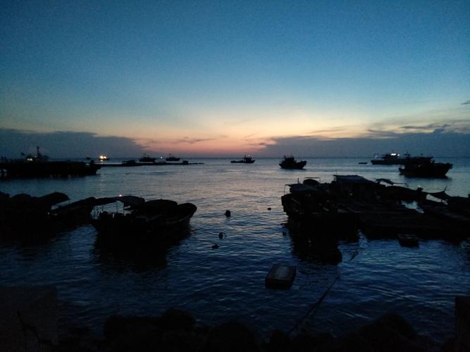 向美丽的海岛一湛江硇洲岛进军