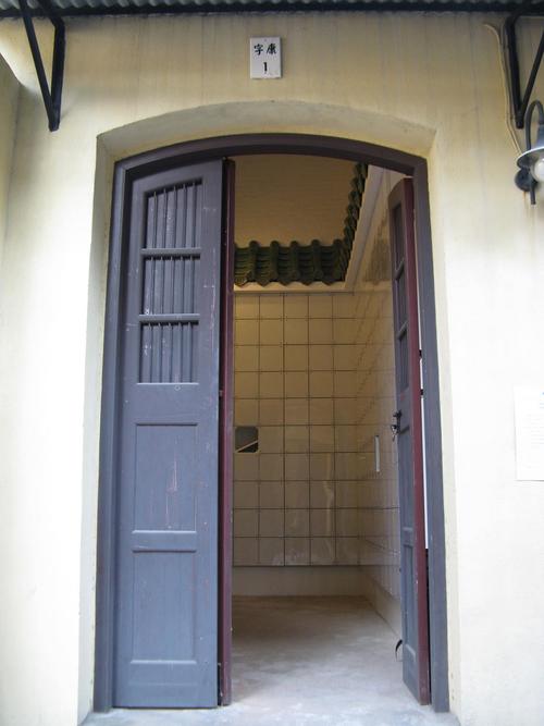 图2为东华义庄内部空置的庄房,将以保留原有结构及外观原貌的方式进行