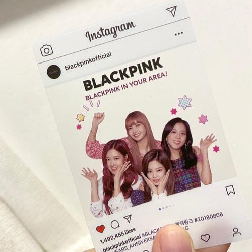 blackpink小卡扫图,blackpink全部小卡图鉴 粉墨blackpink透卡粉墨磨砂小卡ins风韩国女团明星周边 一套8张