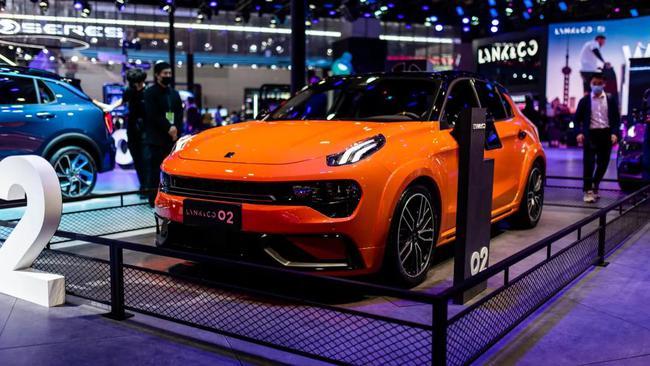 领克02hatchback高尔夫gti车展静态实拍对比