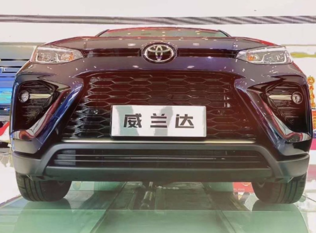 2021款丰田威兰达实车到店,配置小幅升级,内饰高级,6月已上市