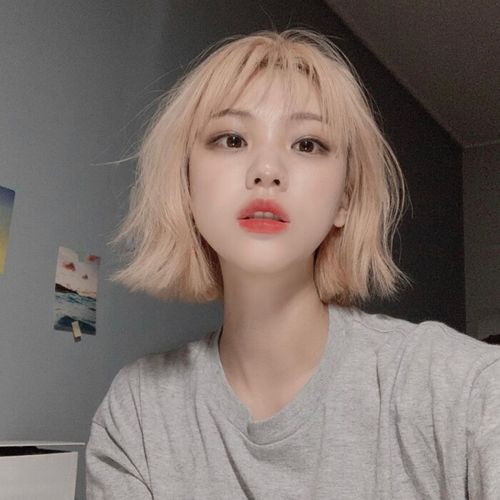 韩国女生头像自截