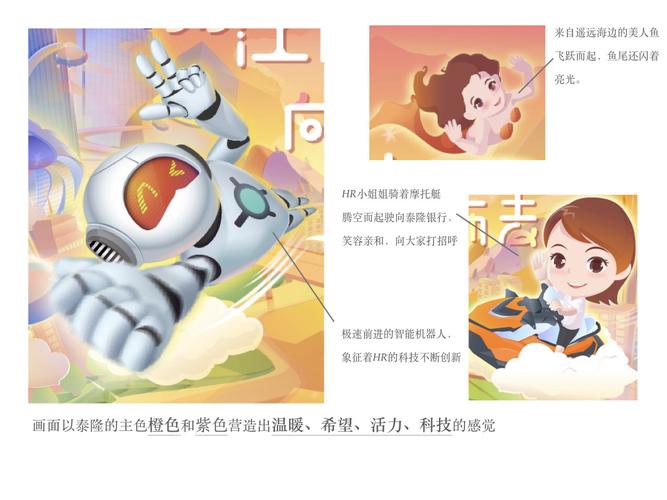 为泰隆银行人力资源部做的吉祥物—2018年7月