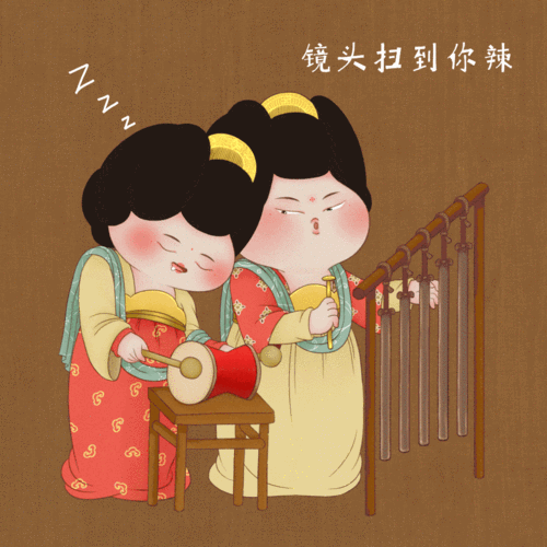 这个画师以胖为美把周迅千寻画成150斤的古风圆脸美人比网红可爱一万