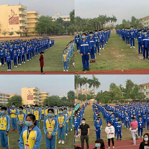 疫情防控不放松 安全教育无止境 —— 儋州市长坡中学