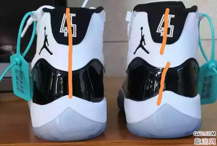 aj11康扣复刻2018做工很差 aj11 concord值得入手吗