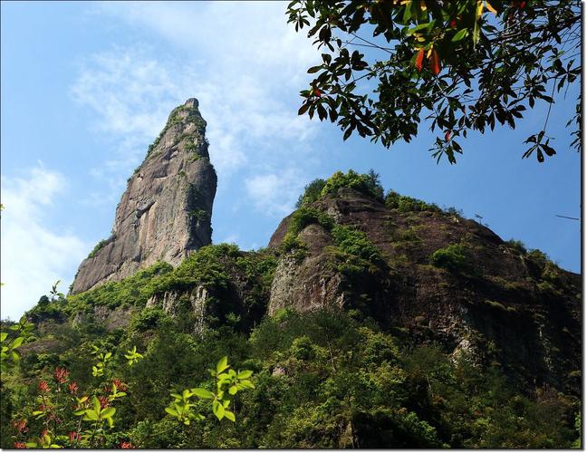 神仙居风景区