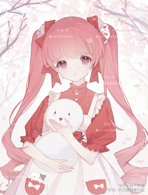 软萌,少女,动漫,萌图,手绘,软妹,萌萌哒(ω`) (图源来自贴吧侵删致歉)