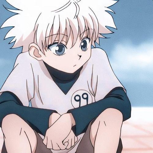 「第163期」动漫男头:全职猎人 奇犽·揍敌客 无水印