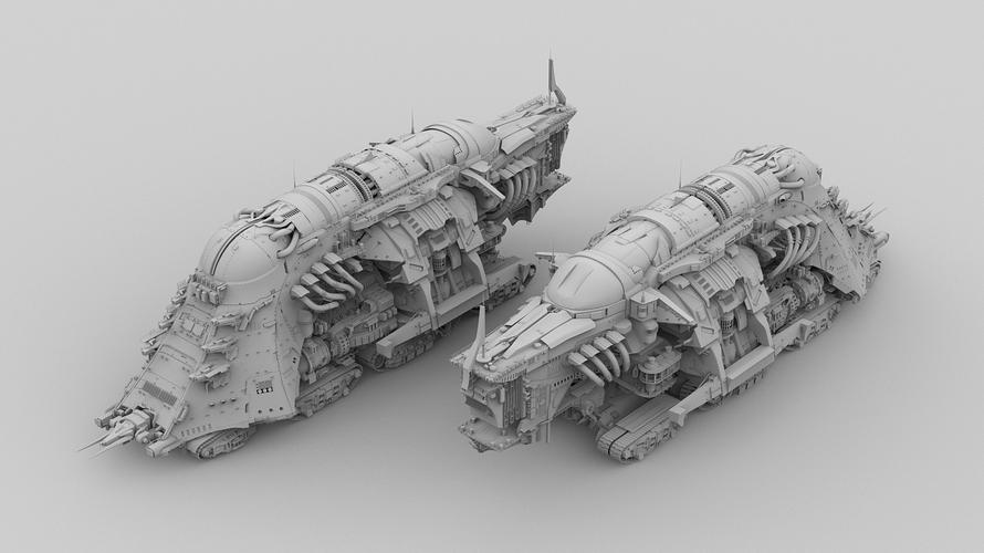 [红色警戒2尤里的复仇]_尤里基地车登月cg,全程独立制作 [red alert 2