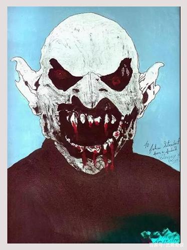 这些变态杀人犯的画,诡异又可怕,你敢看吗?