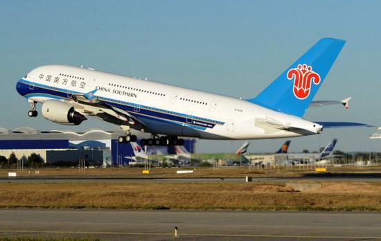 南航大兴机场首飞航线定了!a380北京飞广州