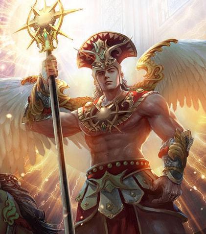 孙悟空大战三大西方主神太阳神阿波罗暗箭伤人大圣一怒暴走