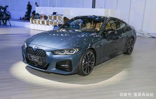 全新宝马4系双门跑车家族式中网设计