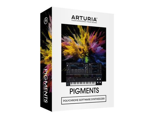 today, arturia is releasing its brand-new pigments wavetable