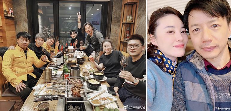 段奕宏妻子首晒恩爱合照 肤白甜美两人超有夫妻相