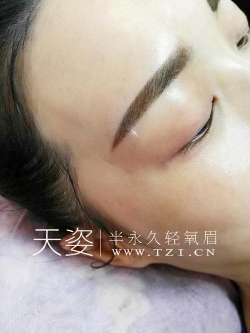 武汉天姿半永久无痂轻氧眉 武汉有名的半永久化妆培训学校