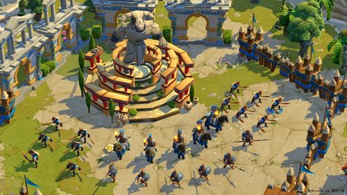 《帝国时代ol》正式运营 新增中文版-帝国时代,online
