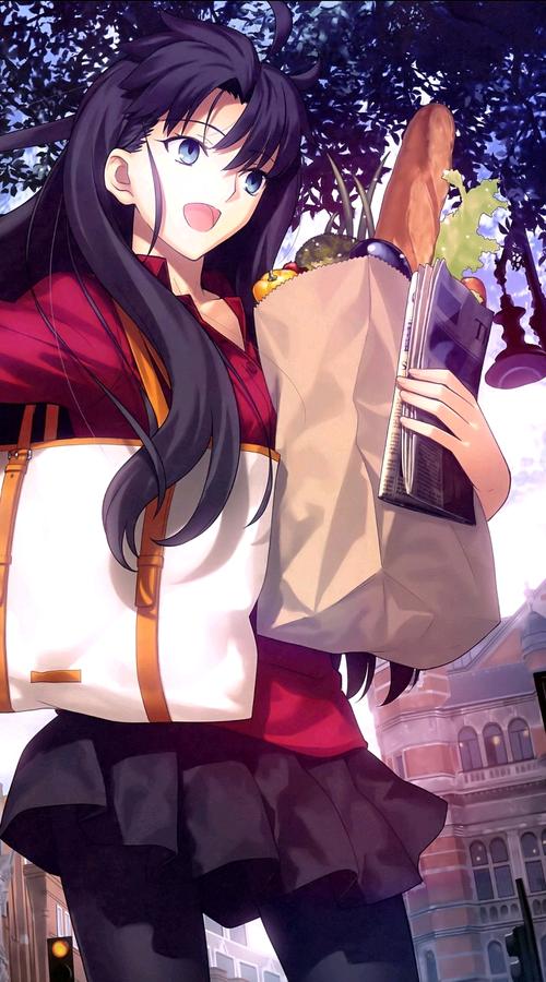 【fate】 em>远坂凛 壁纸 /em>专栏