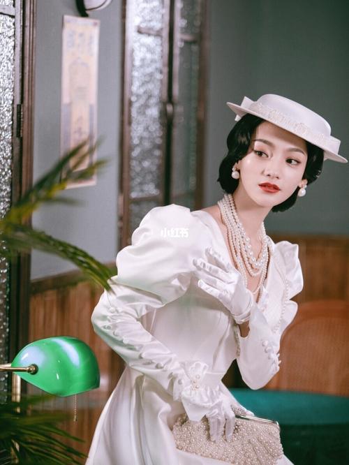 民国小洋装|这次的风格让你燃爆朋友圈_洋装_朋友圈_写真_摄影_盛庄