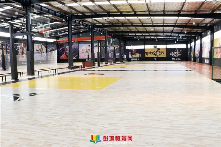 网红球馆新地标——徐州曼巴篮球公园正式开业