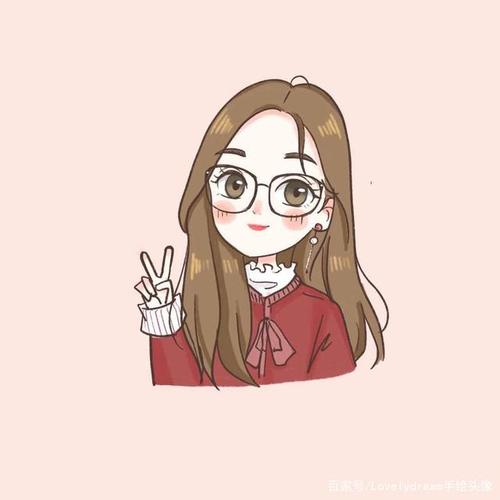 小清新卡通头像,清凉一夏