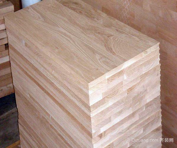 橡木实木板的价格
