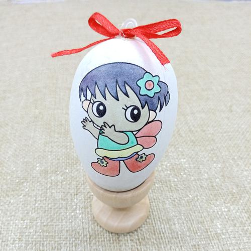 玩具鸡蛋手工幼儿园绘画复活节彩蛋涂色