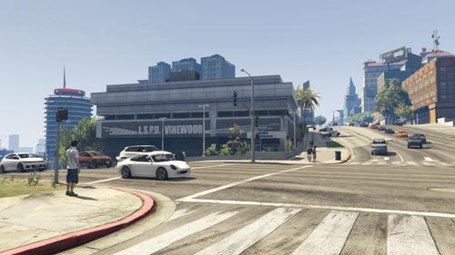 gta系列执法力量简介洛圣都警察局