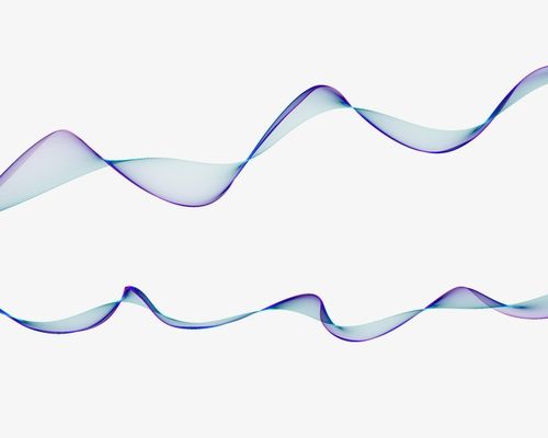 曲线  矢量素材  彩色